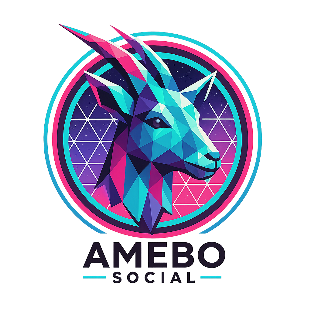 Amebo Social Logo